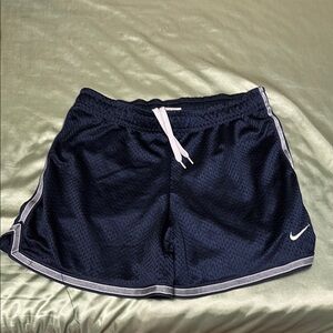 Nike Black and White Athletic Shorts